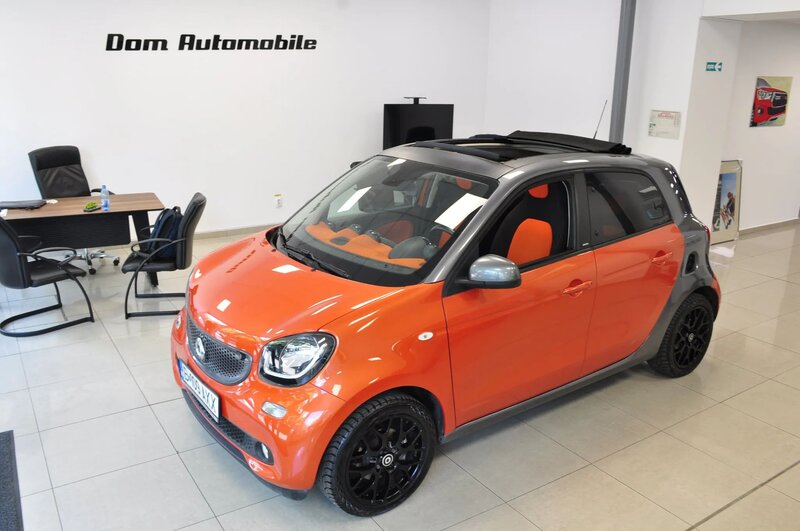 Smart ForFour